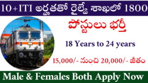 RRC Apprenticeship Notification 2024