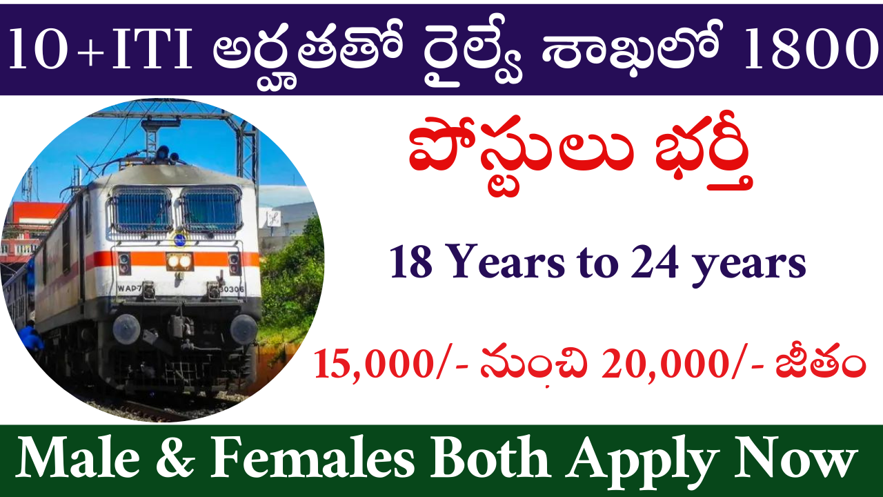 RRC Apprenticeship Notification 2024
