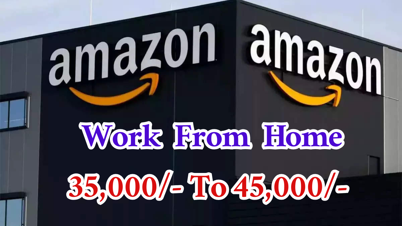 Amazon Work From Home Jobs 2025