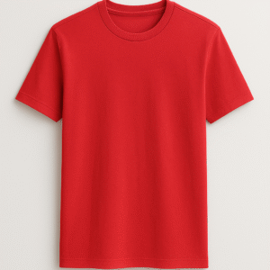 Men’s Black Cotton T-Shirt Premium Quality Half Sleeve